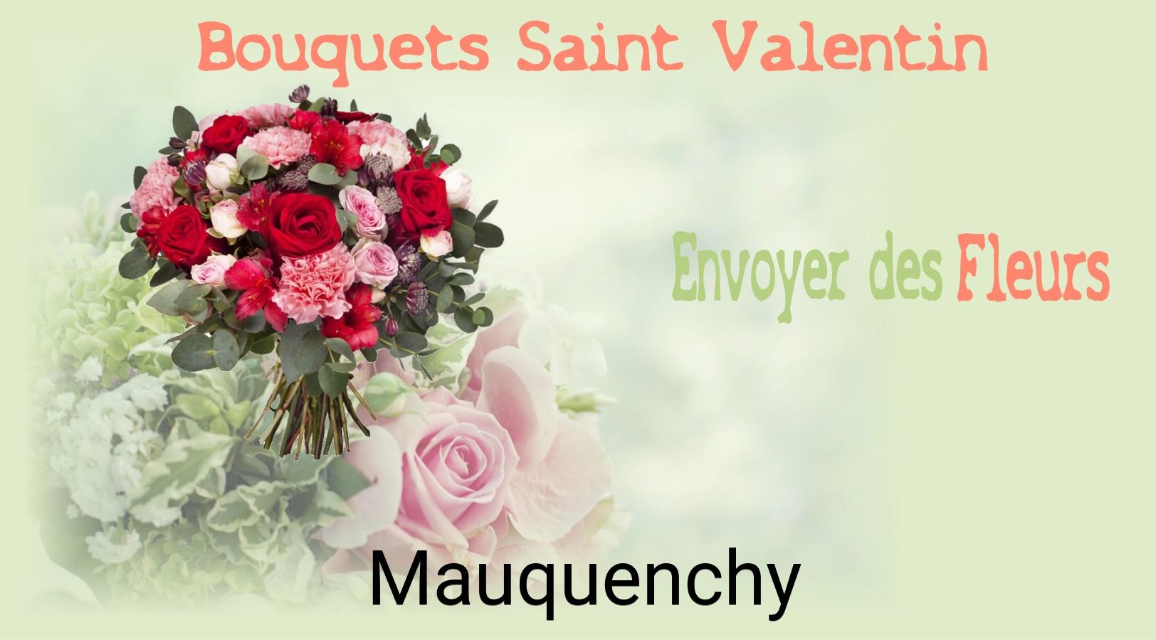 Roses de Saint-Valentin livrées à Mauquenchy
